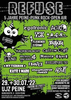 29. Juli 2022 - Refuse Festival Peine