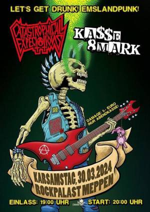 30. M&auml;rz 2024 - Meppen Rockpalast