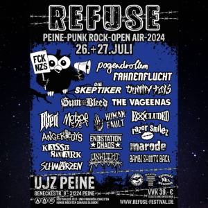 27. Juli 2024 - Refuse Festival Peine