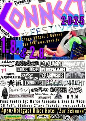 01. August 2025 - Connect-Festival Apen