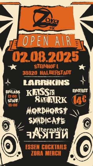 02. August 2025 - Zora Open Air in Halberstadt